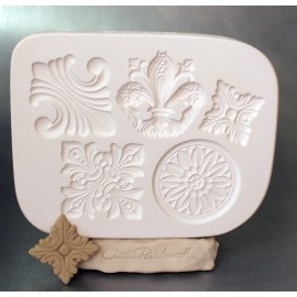 Medallion Sprig for Clay Building